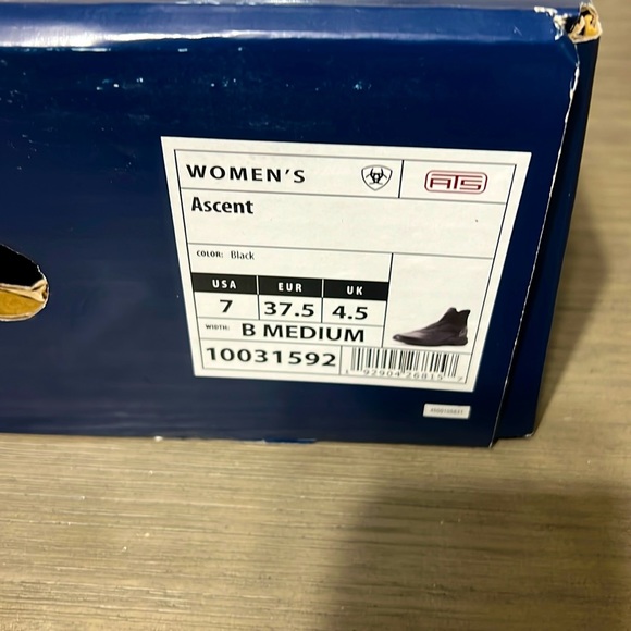 New Ariat Ascent Boot - Picture 6 of 6